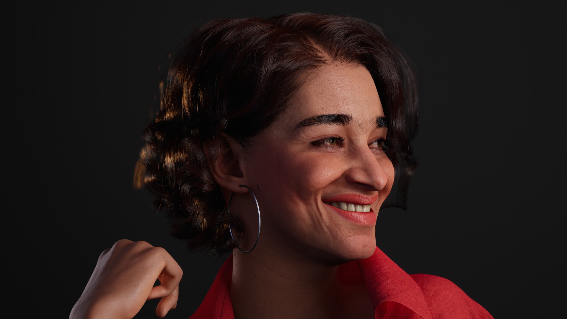 Grace - Uneeq digital humans metahuman challenge - تصویر 12770