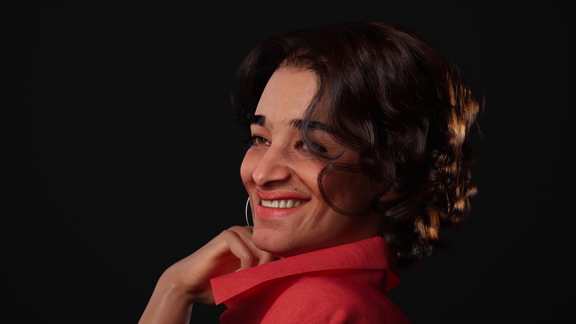 Grace - Uneeq digital humans metahuman challenge - تصویر 12771