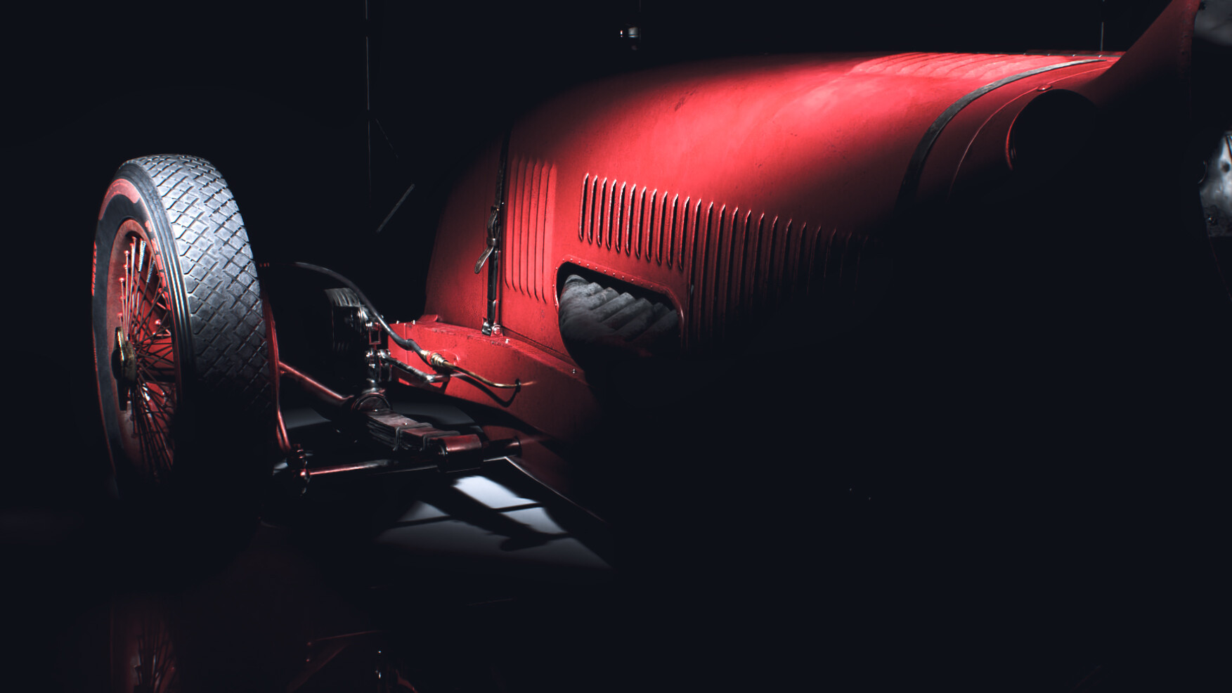 Maserati 8CM CGI - تصویر 12773