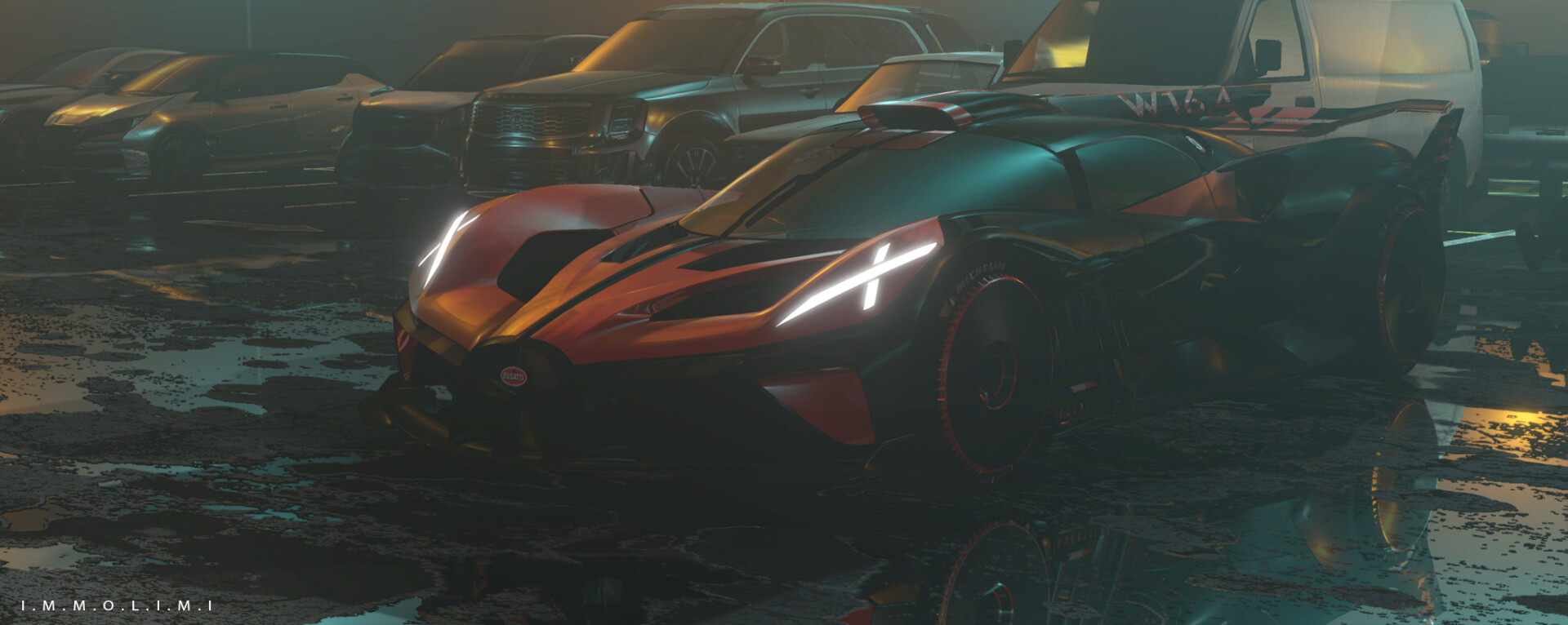 Bugatti Bolide - تصویر 12790