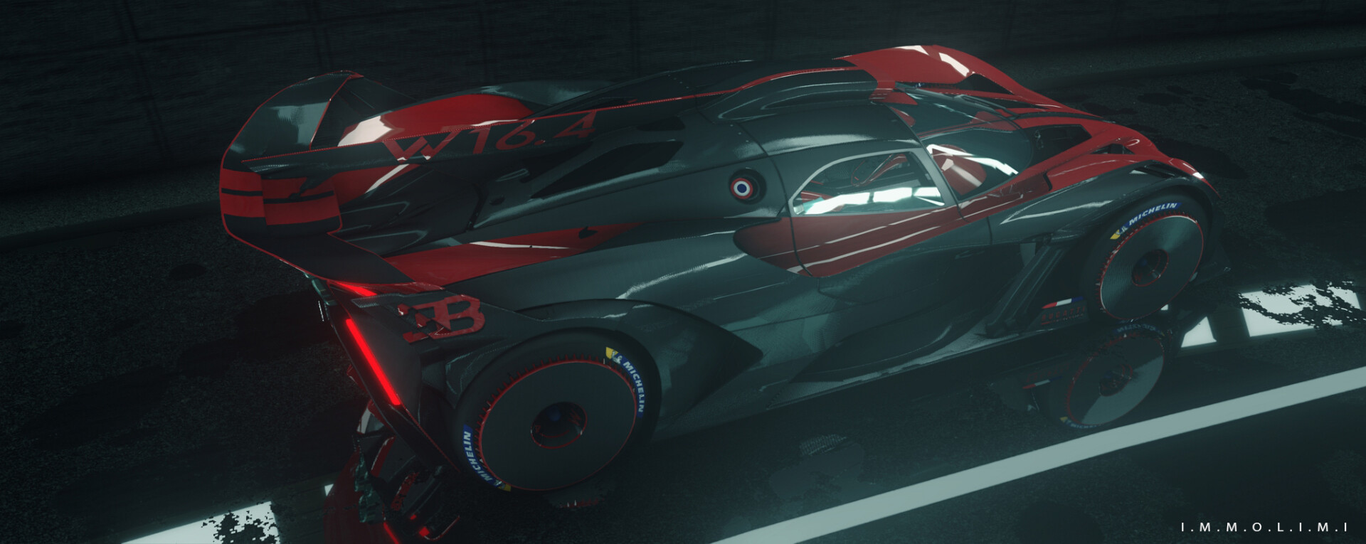 Bugatti Bolide - تصویر 12791