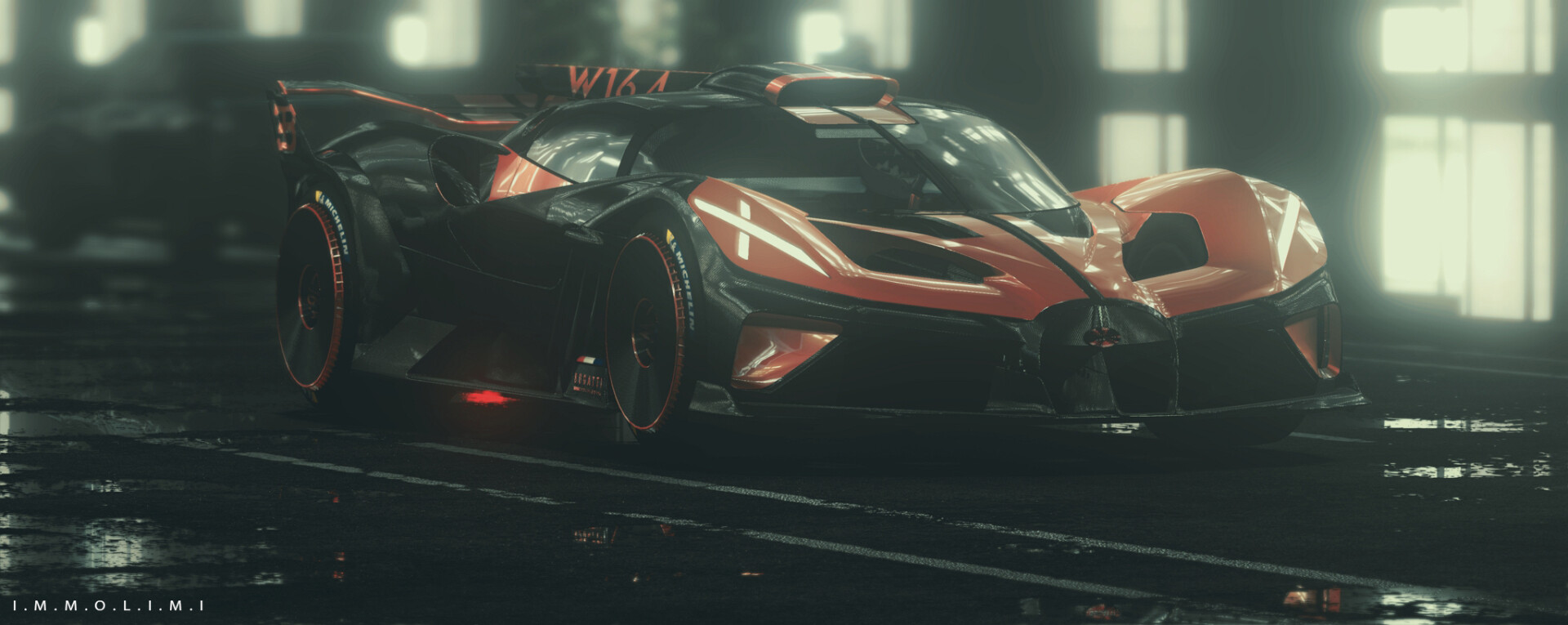 Bugatti Bolide - تصویر 12793