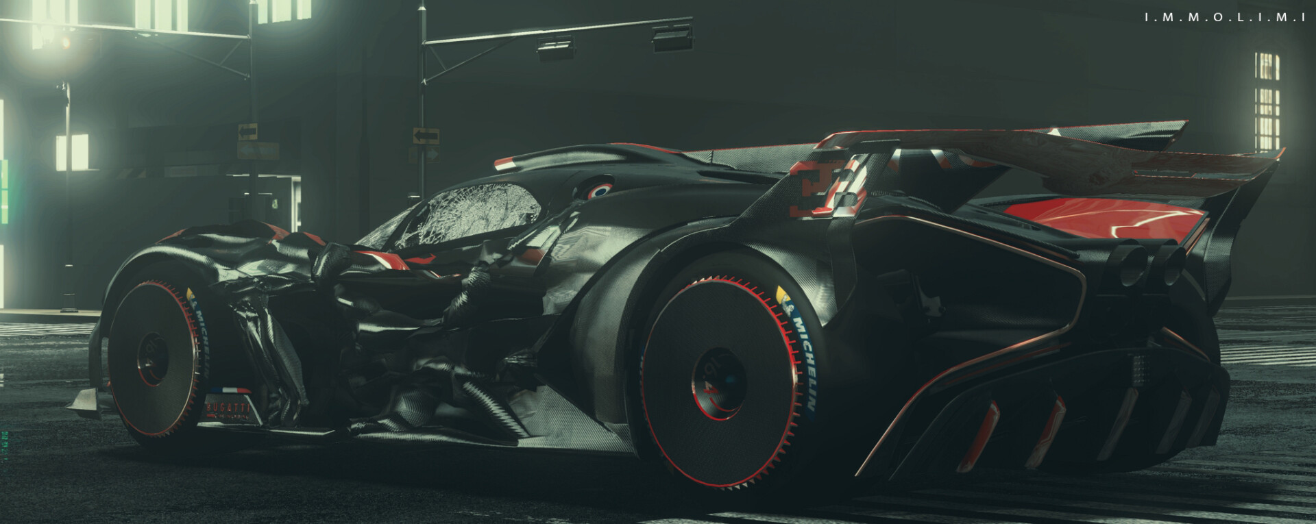 Bugatti Bolide - تصویر 12794