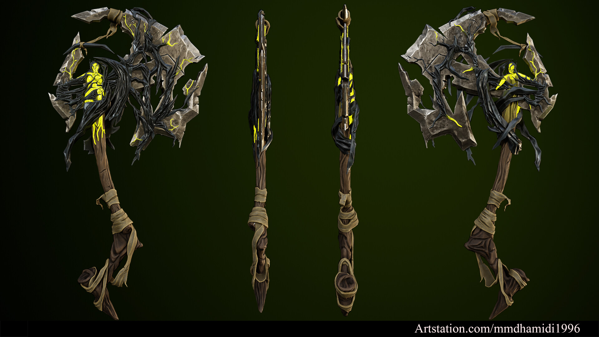 "Axe Of Chaos" - تصویر 12801