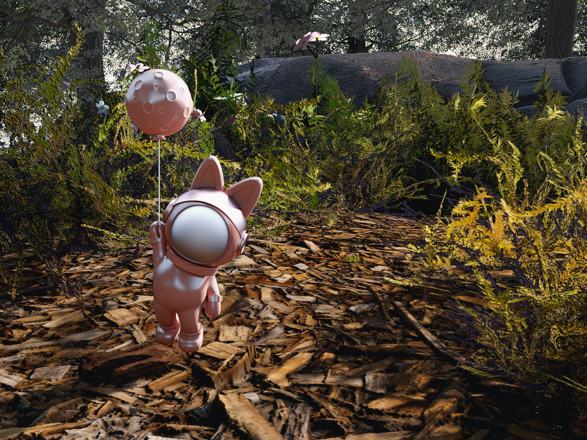 Fantasy rendering - تصویر 12829