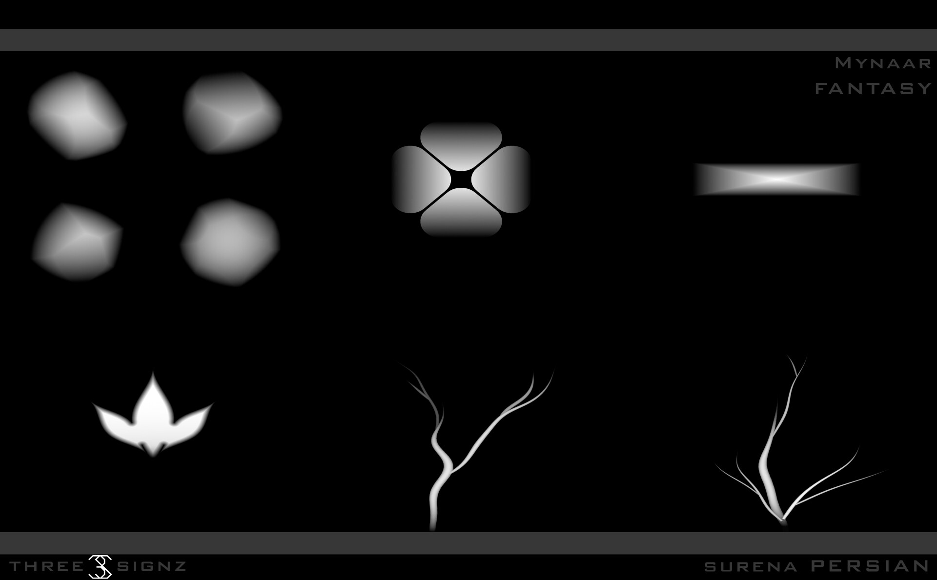 ماینار فانتزی  - متریال دیوار سنگی باستانی محصور شده در پوشش گیاهی - تصویر 12834