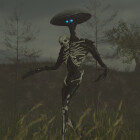 Jungle fungal monster