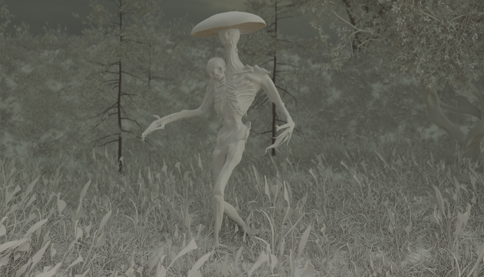 Jungle fungal monster - تصویر 12836