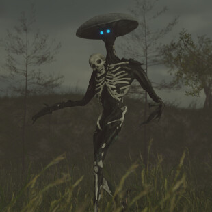 Jungle fungal monster