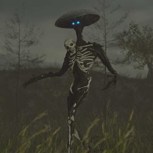 Jungle fungal monster