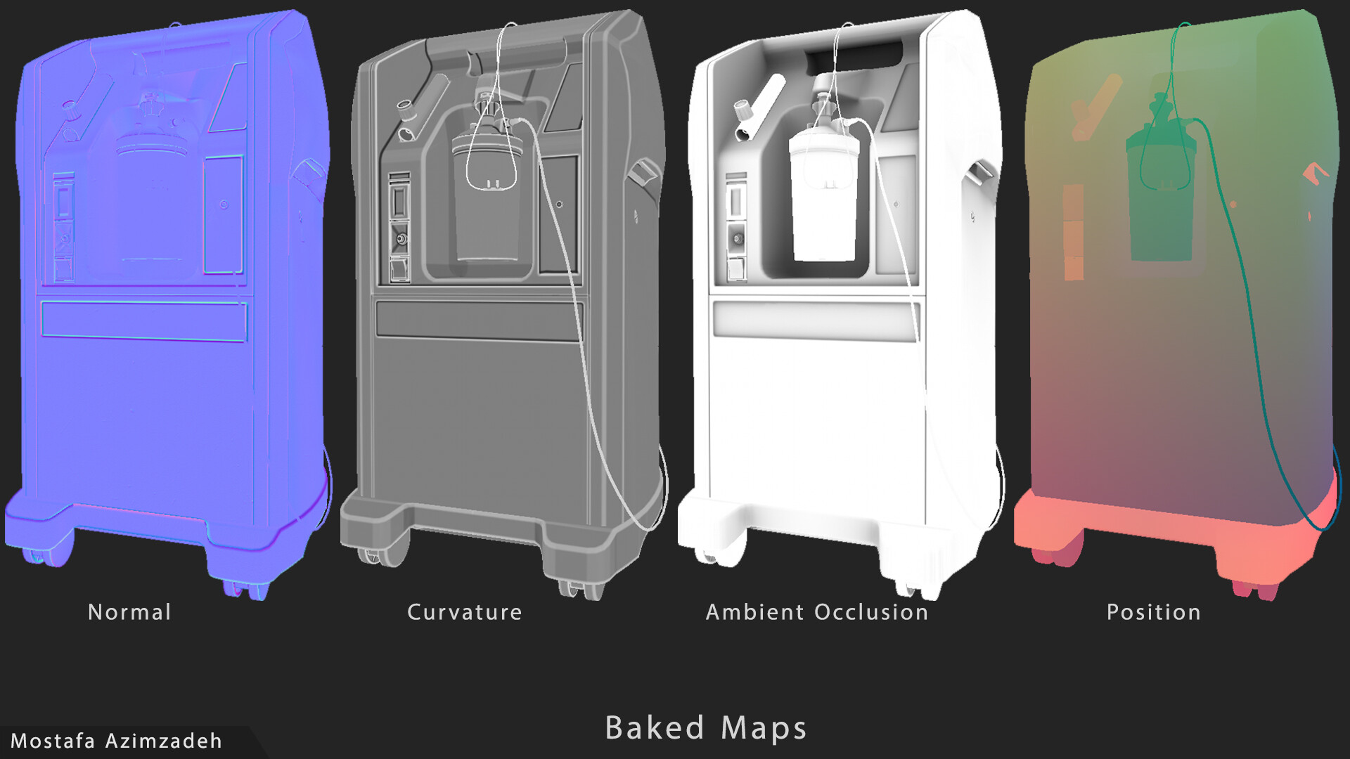 Oxygen Concentrator - تصویر 12860