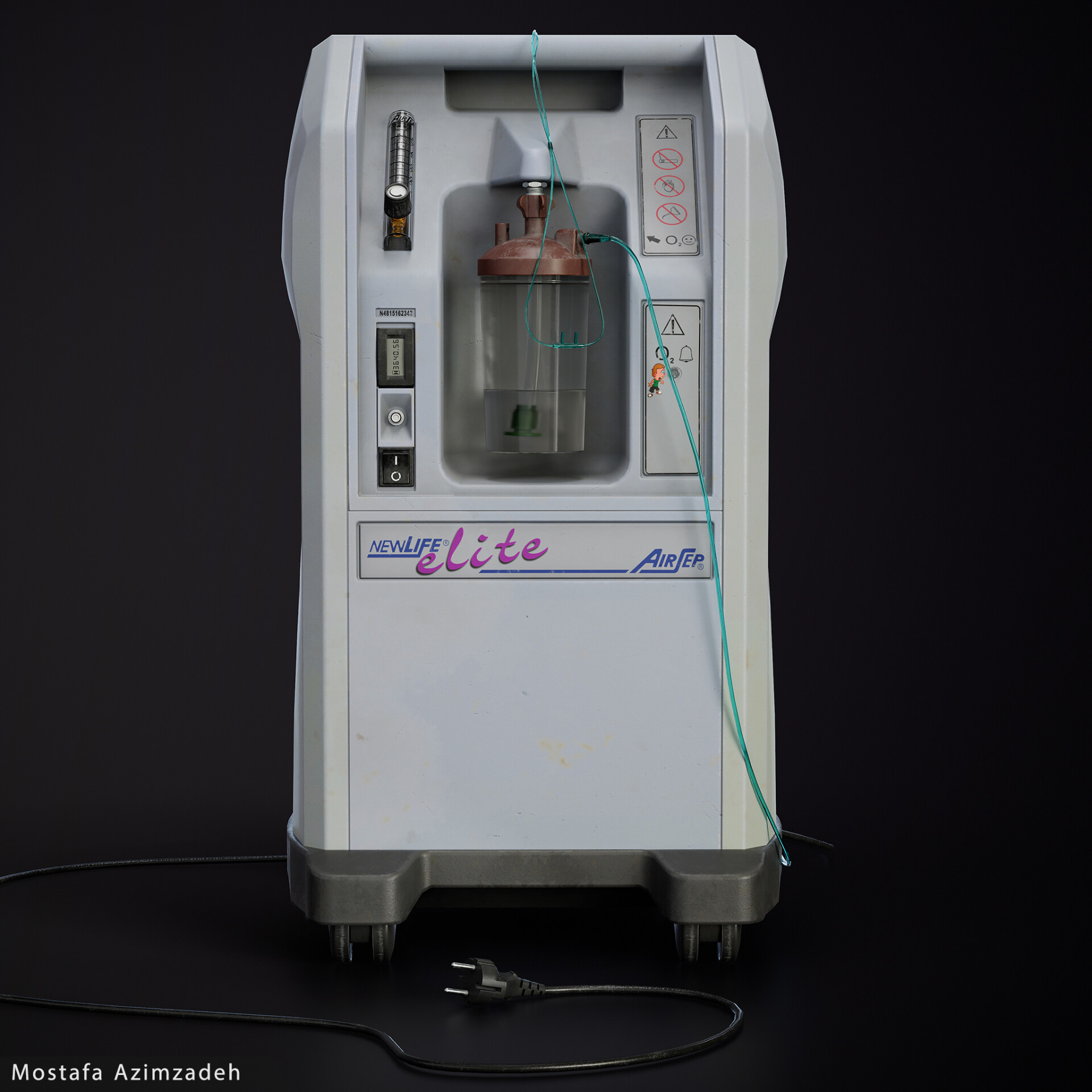 Oxygen Concentrator - تصویر 12862