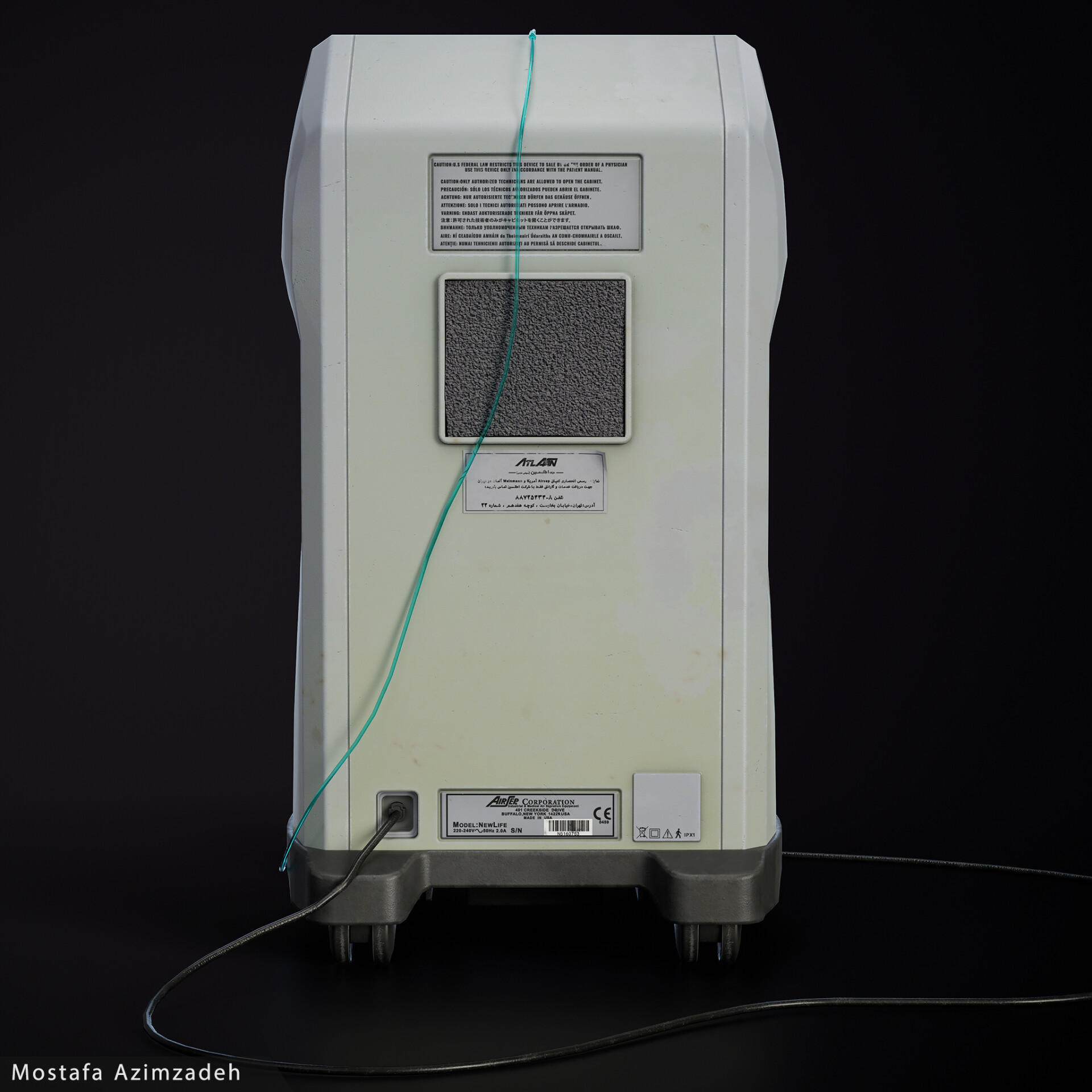 Oxygen Concentrator - تصویر 12863