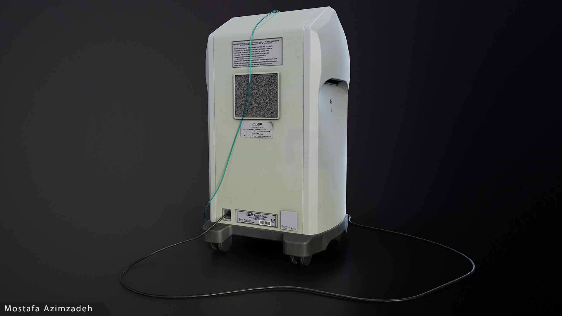 Oxygen Concentrator - تصویر 12865