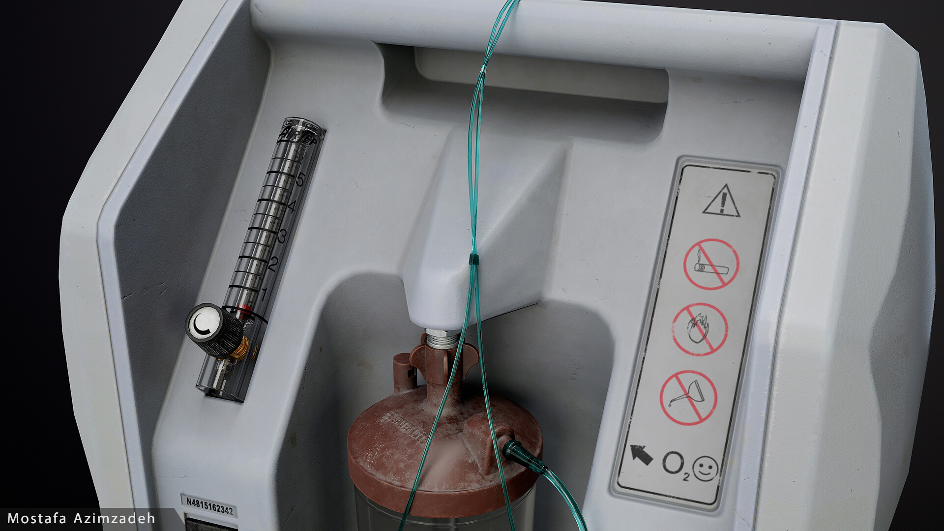 Oxygen Concentrator - تصویر 12867