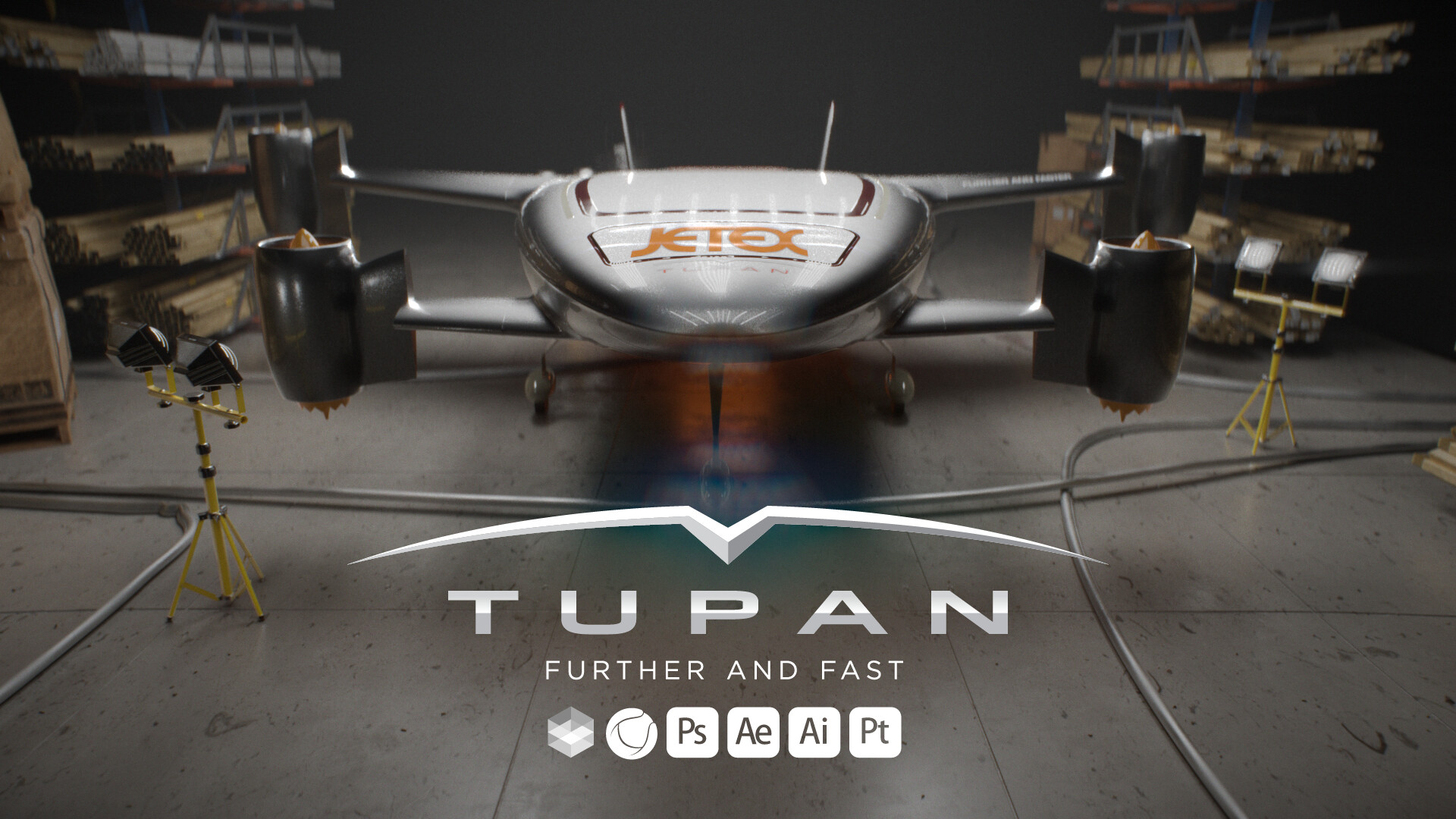 "Tupan Aircraft" - تصویر 12869