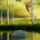 Khooz Frine a beautiful angel