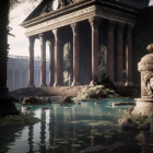 Aquarian Rome: A Captivating Unreal Engine Historical Environment
