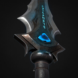 Blue Dagger