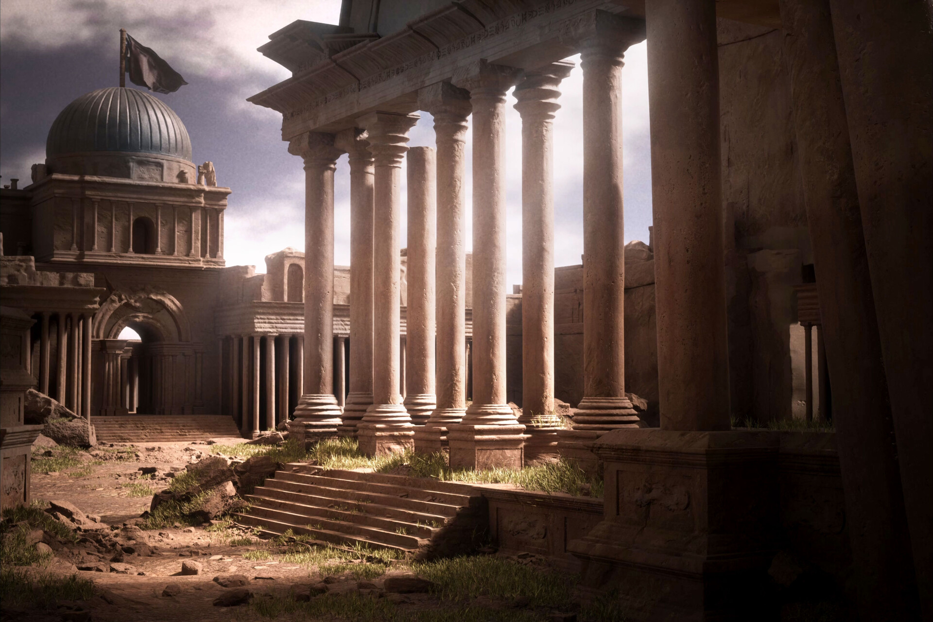 محیط رومی - تصویر 12897