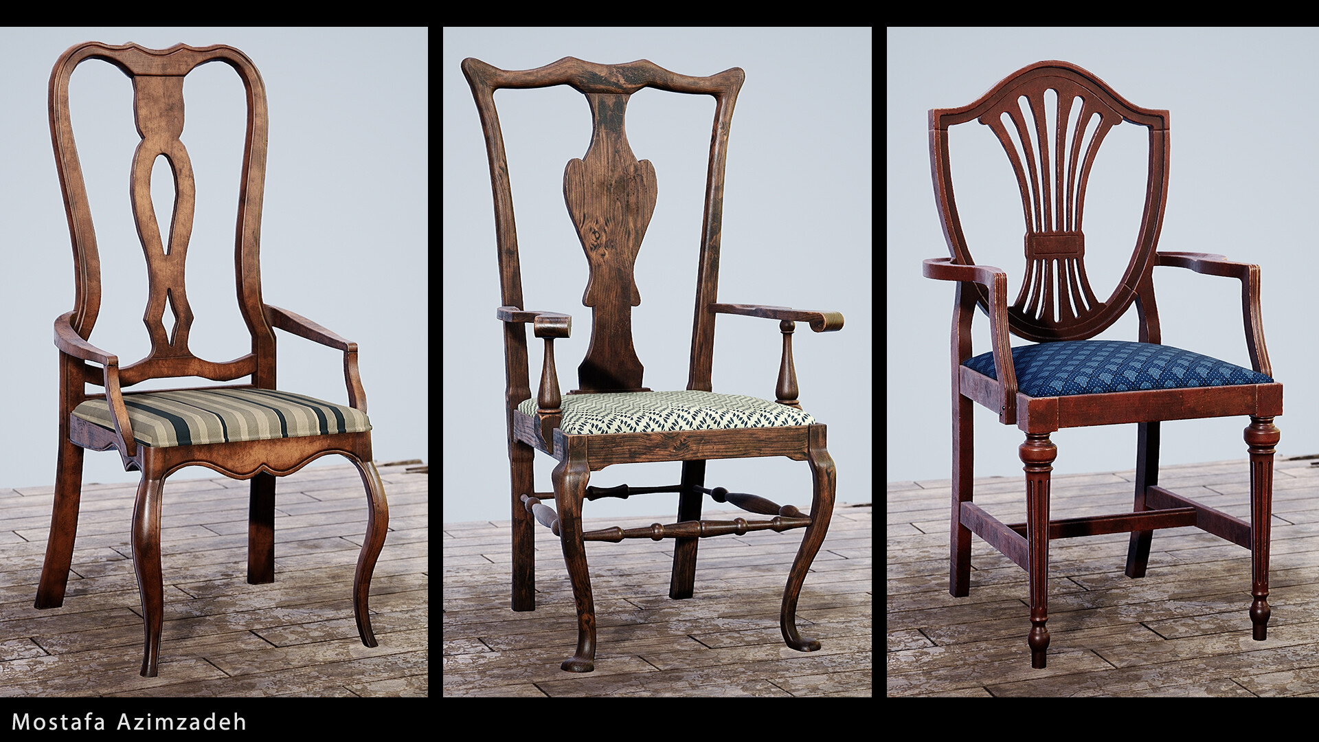Chair Collection - تصویر 12917