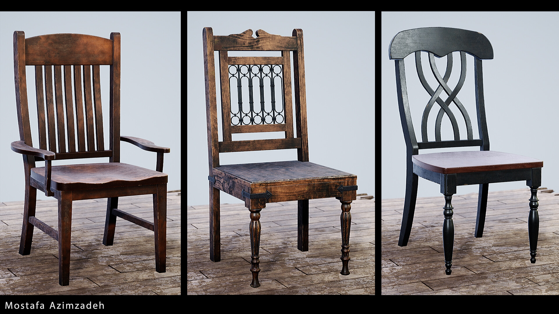 Chair Collection - تصویر 12918