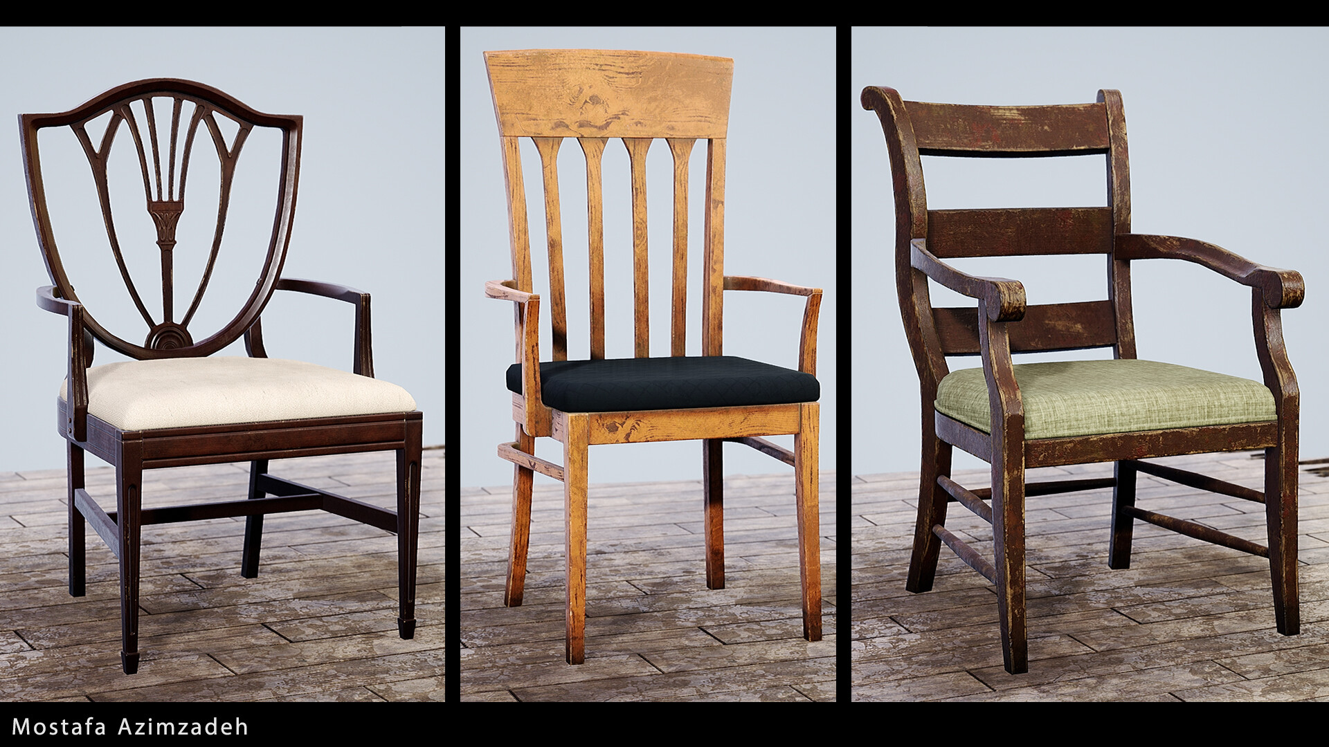 Chair Collection - تصویر 12919