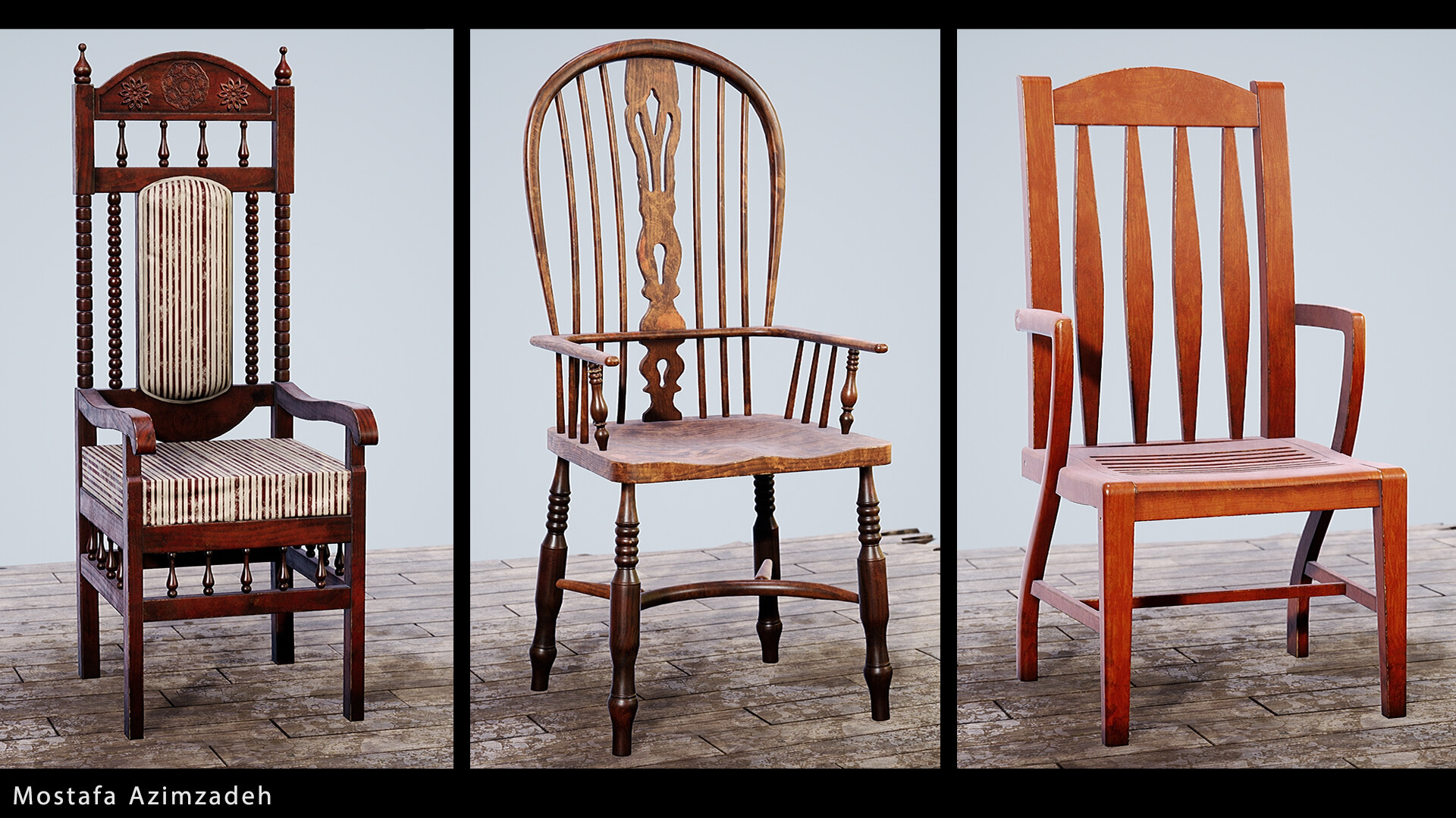 Chair Collection - تصویر 12921