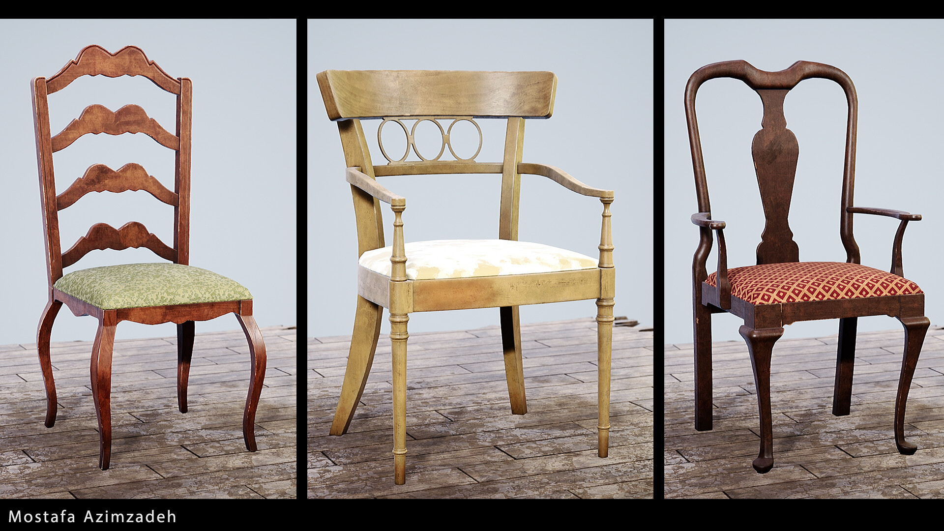 Chair Collection - تصویر 12920