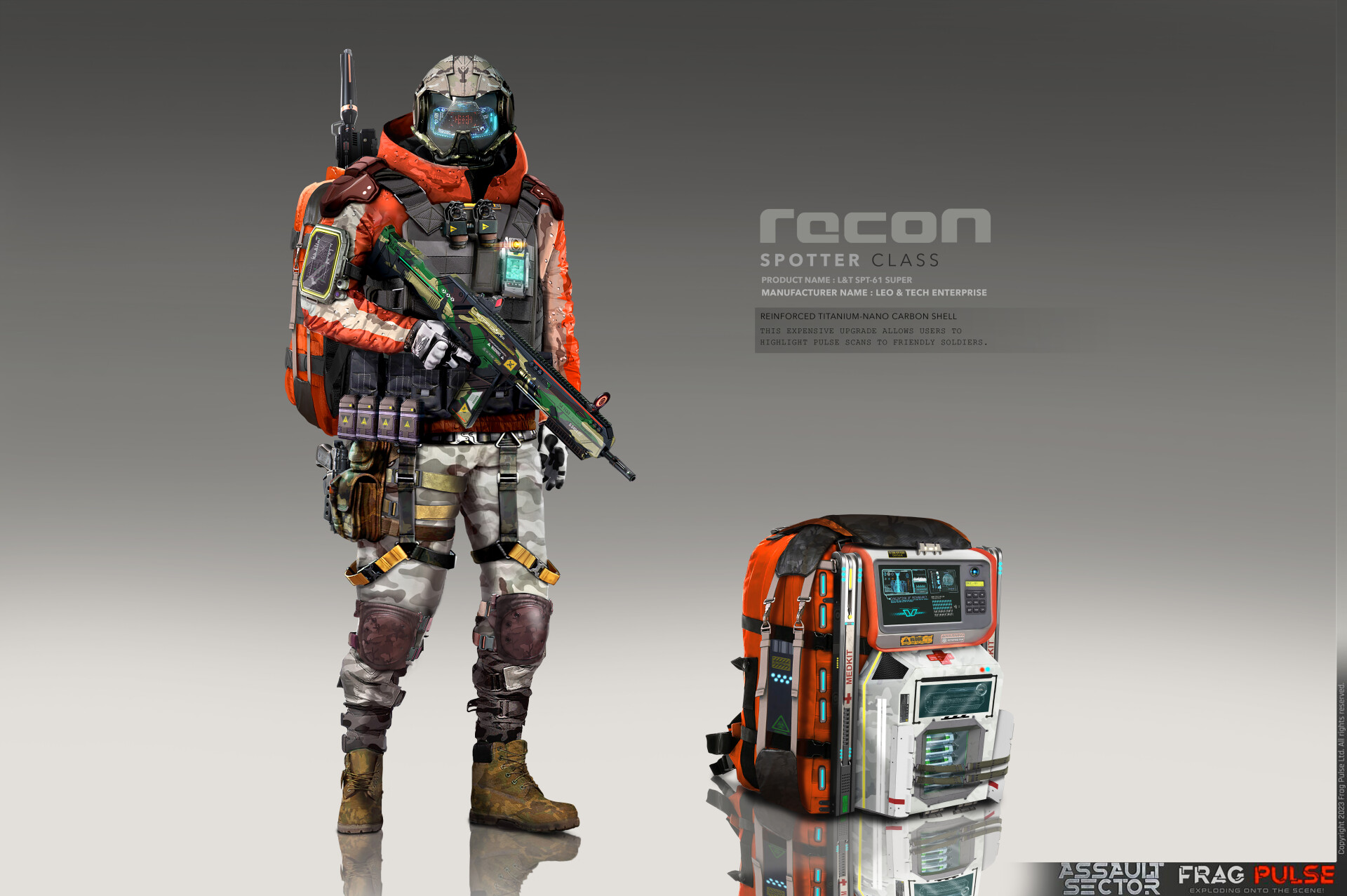 Recon Spotter - تصویر 12960