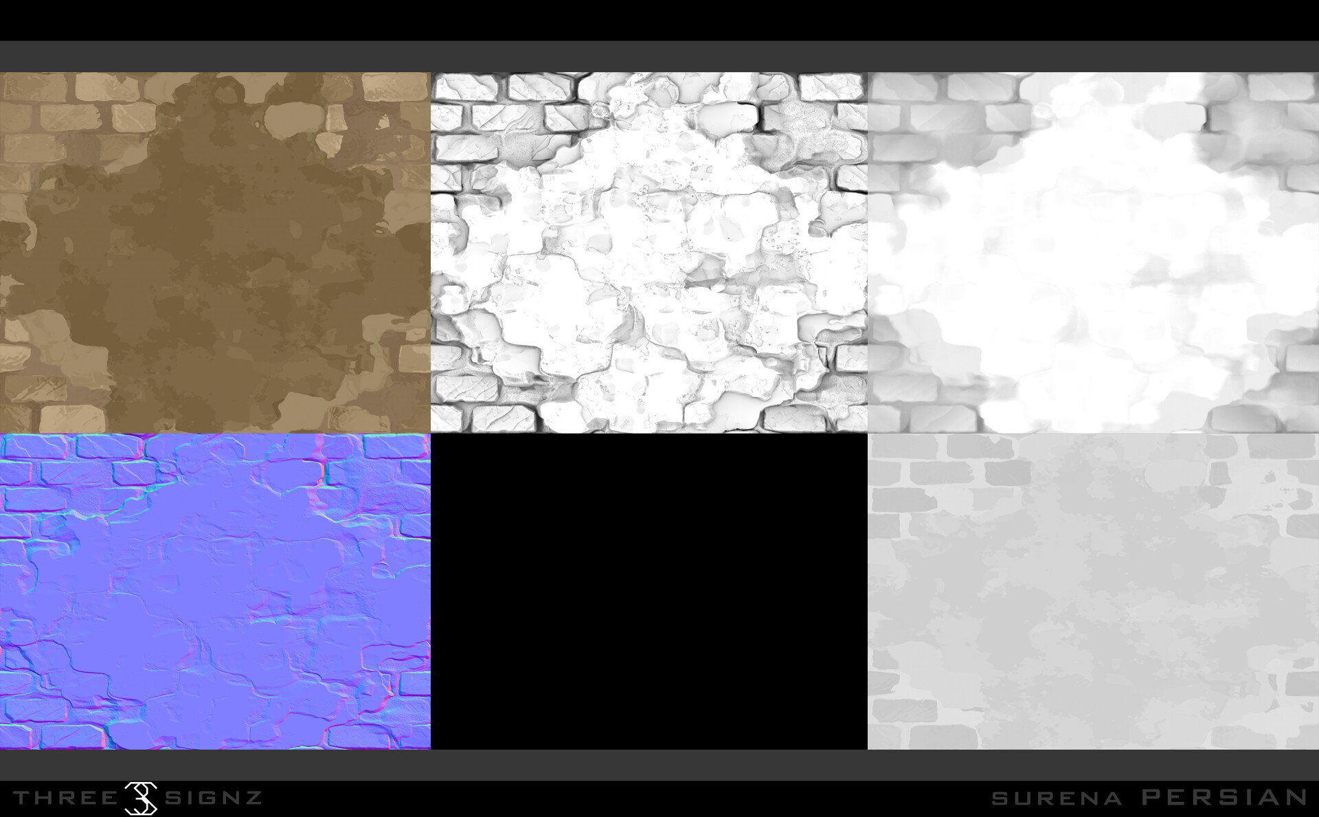 ماینار فانتزی - متریال استالایز آجر کهنه-SurenaPERSIAN - تصویر 12979