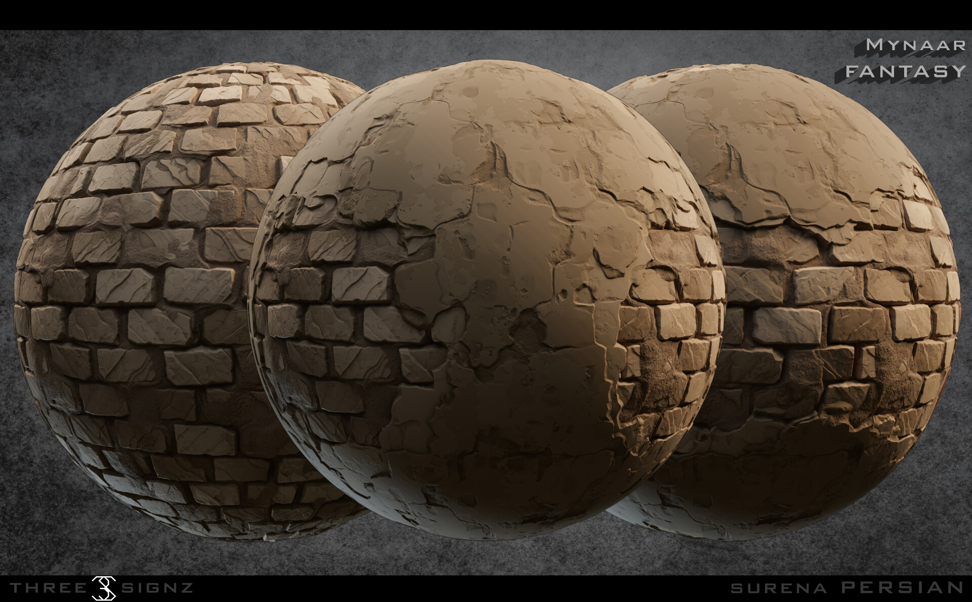 ماینار فانتزی - متریال استالایز آجر کهنه-SurenaPERSIAN - تصویر 12980