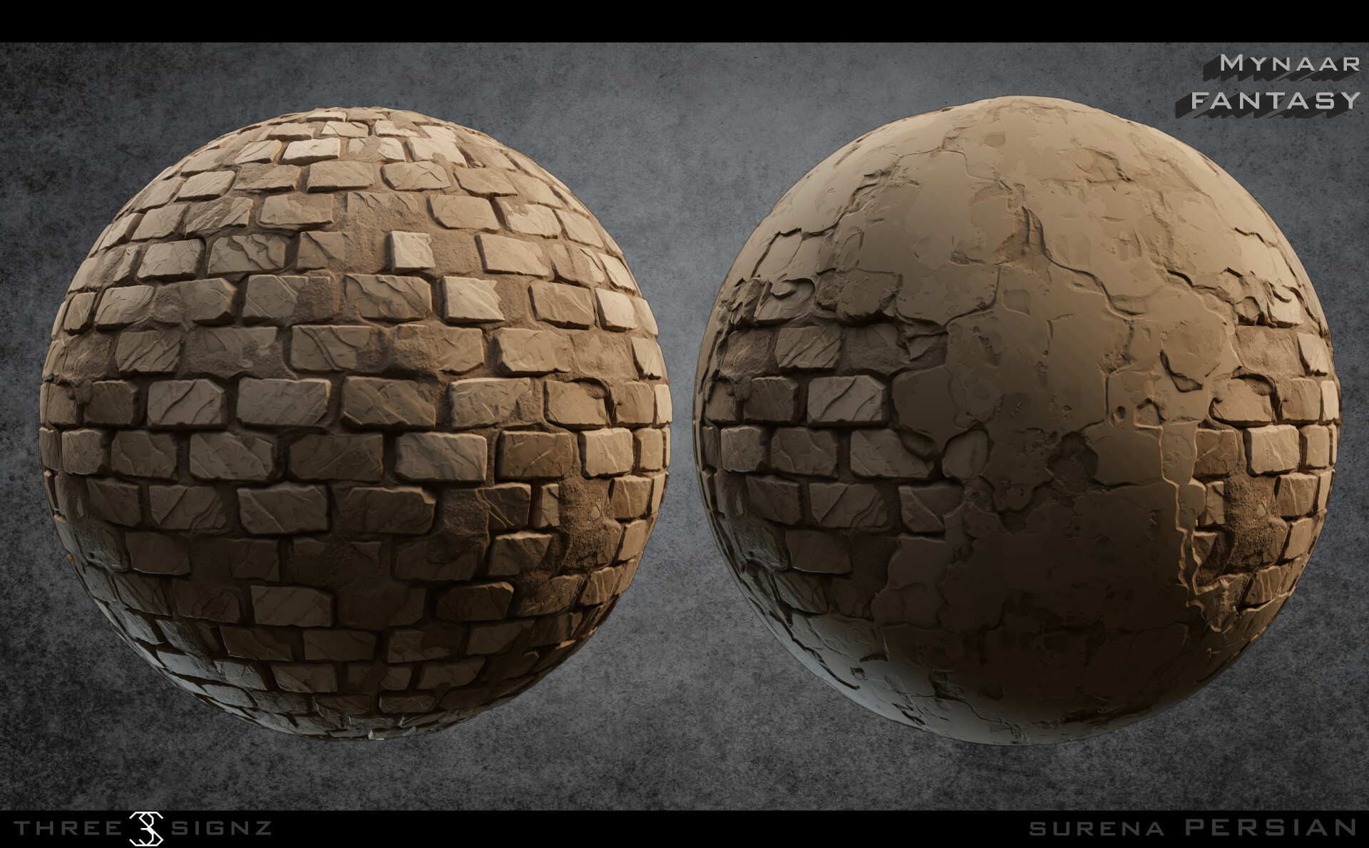 ماینار فانتزی - متریال استالایز آجر کهنه-SurenaPERSIAN - تصویر 12981