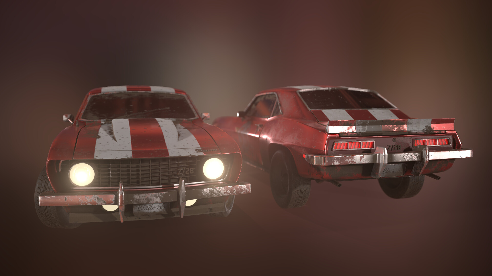 Chevrolet camaro z28 1969 - تصویر 12992