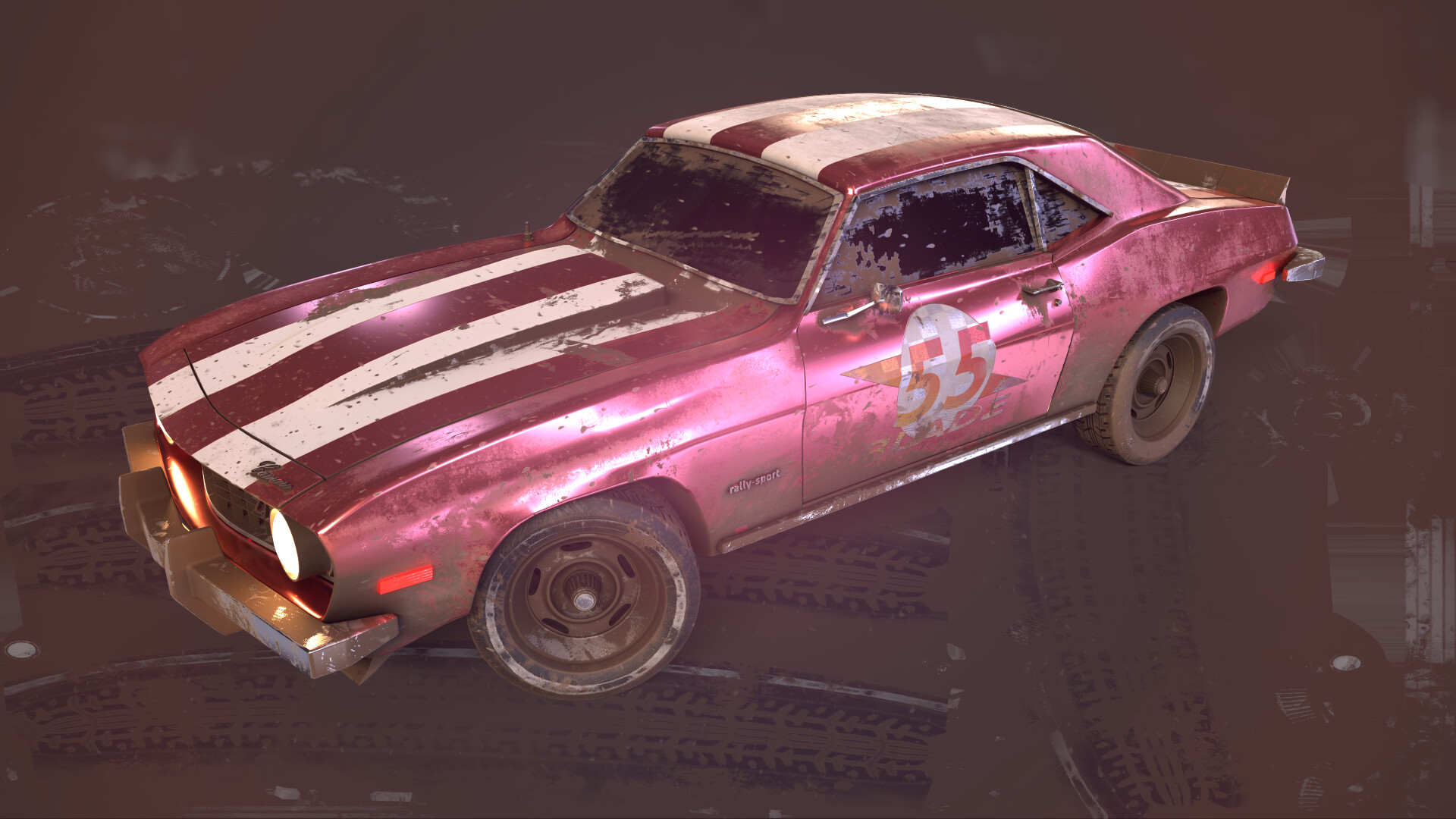 Chevrolet camaro z28 1969 - تصویر 12993