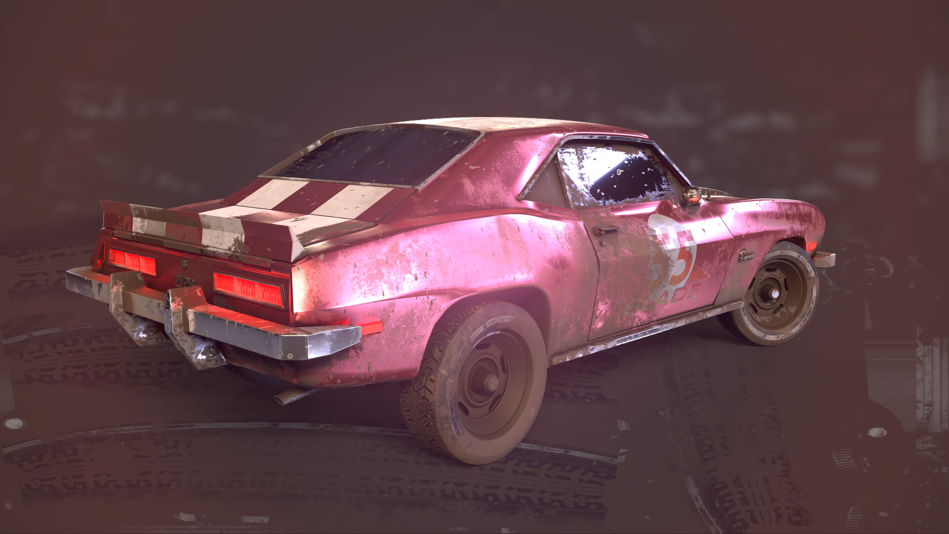 Chevrolet camaro z28 1969 - تصویر 12994