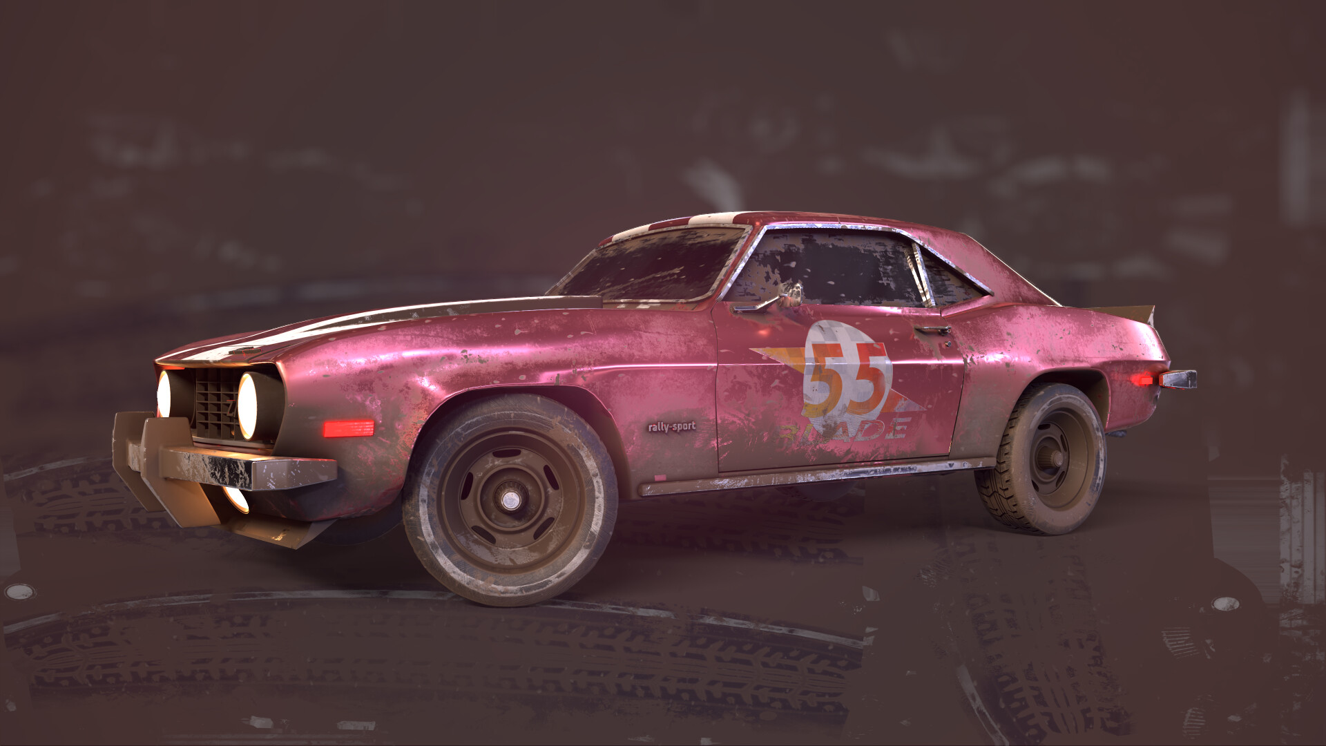 Chevrolet camaro z28 1969 - تصویر 12995