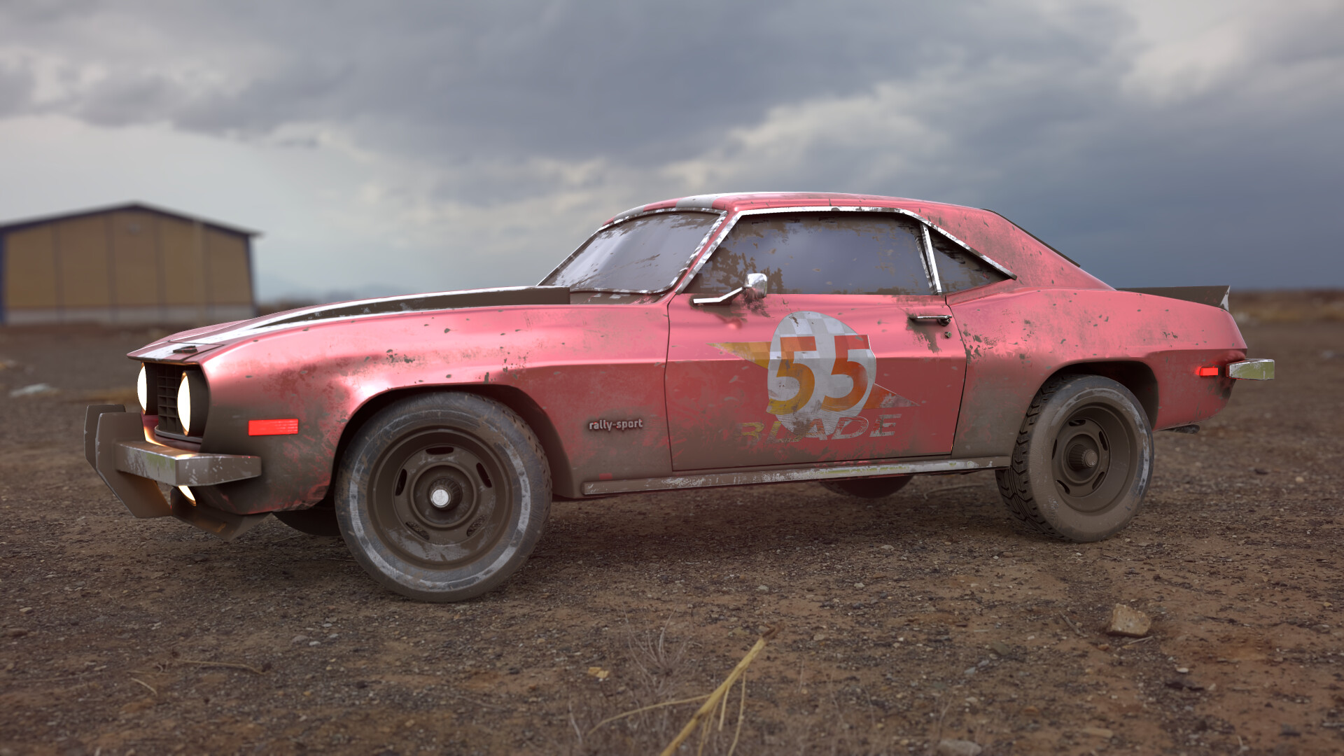 Chevrolet camaro z28 1969 - تصویر 12996