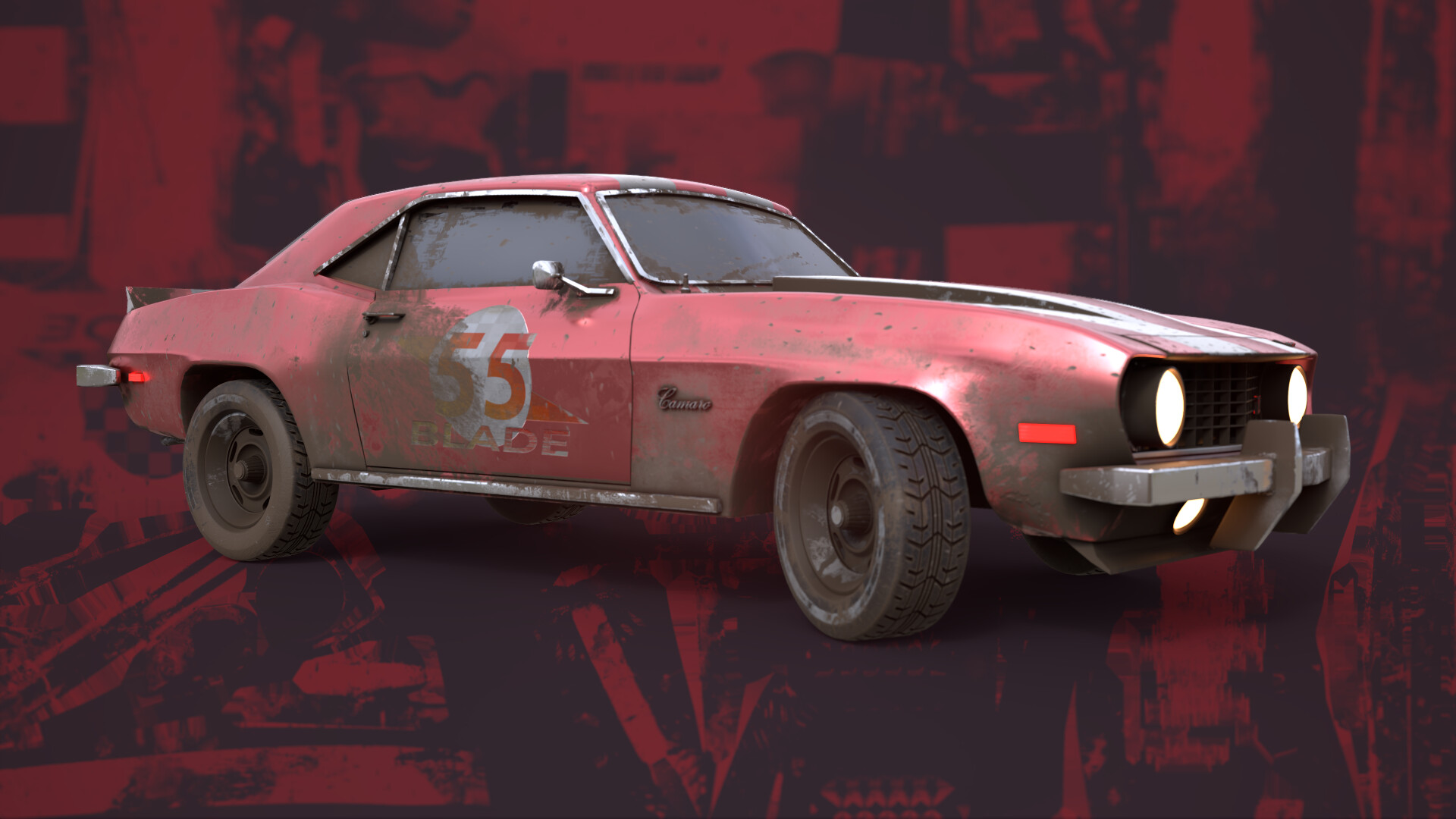 Chevrolet camaro z28 1969 - تصویر 12997