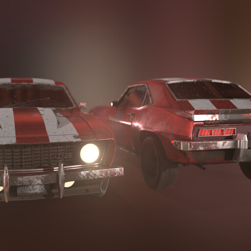 Chevrolet camaro z28 1969