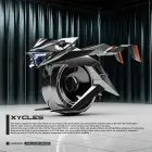 Introducing XYCLES : The Futuristic Single-Wheel Motorcycle Concept
