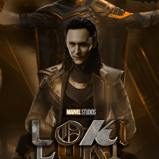 پوستر سریال loki