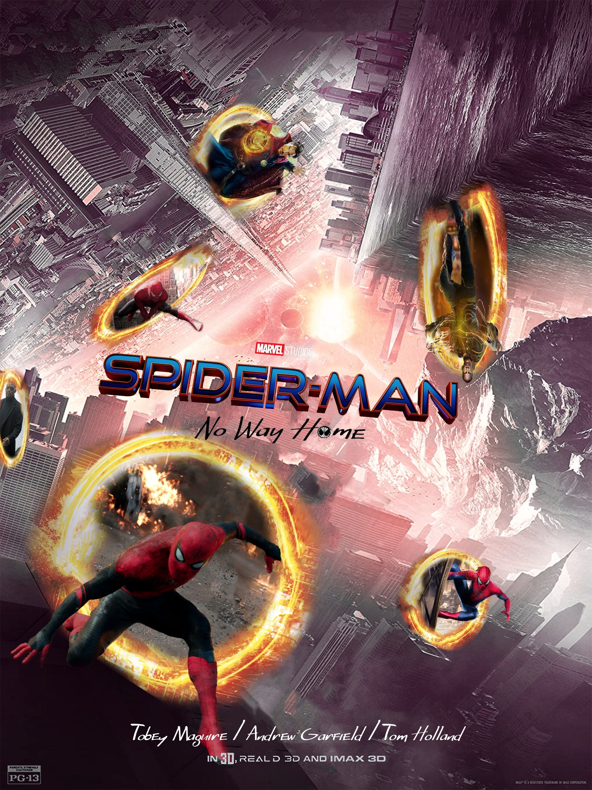 پوستر فیلم spiderman no way home - تصویر 13043