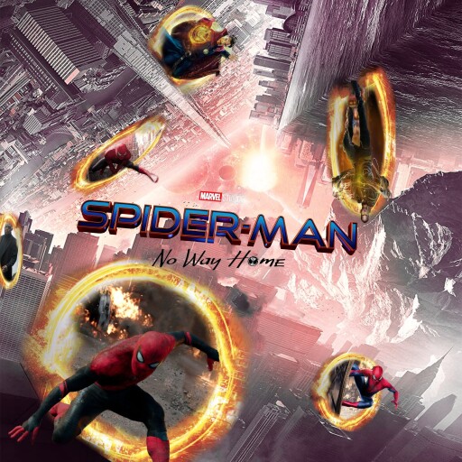 پوستر فیلم spiderman no way home