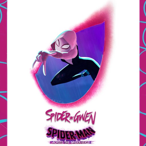 پوستر spiderman across the spiderverse