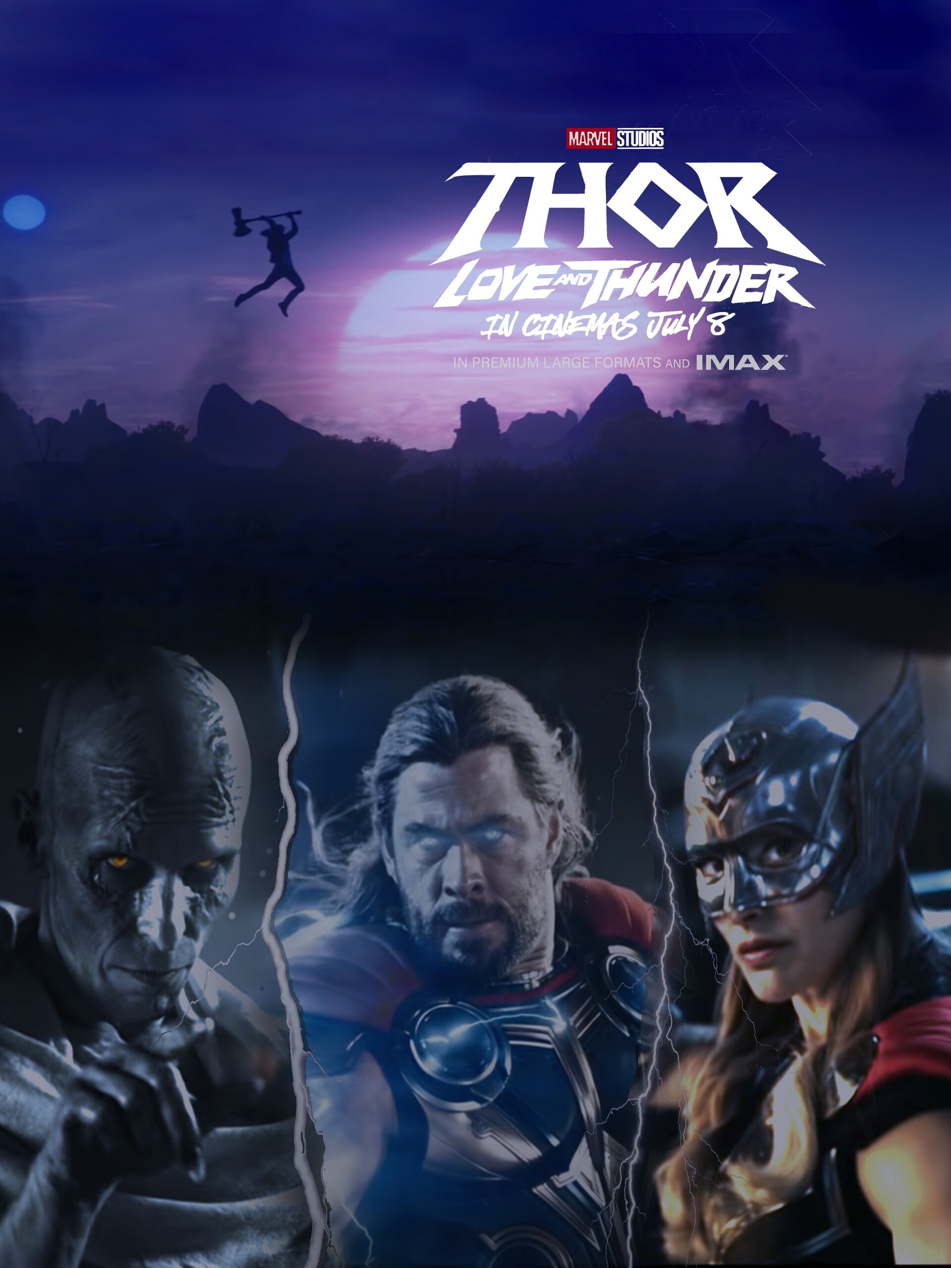 پوستر فیلم thor love and thunder - تصویر 13045