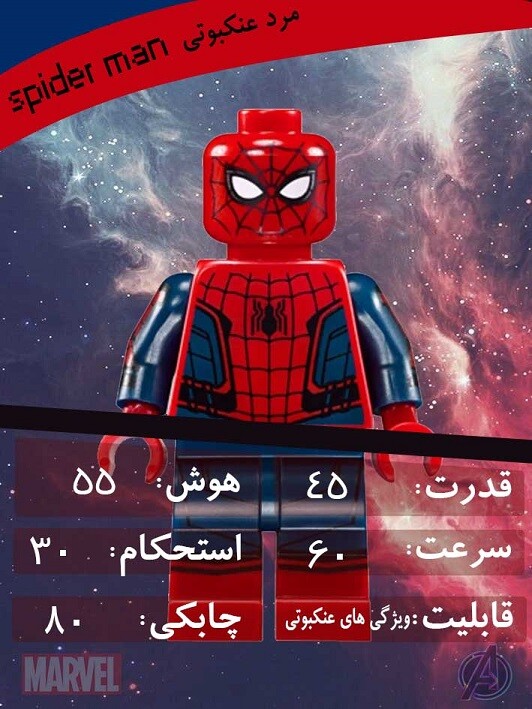 کارت بازی مرد عنکبوتی - تصویر 13046