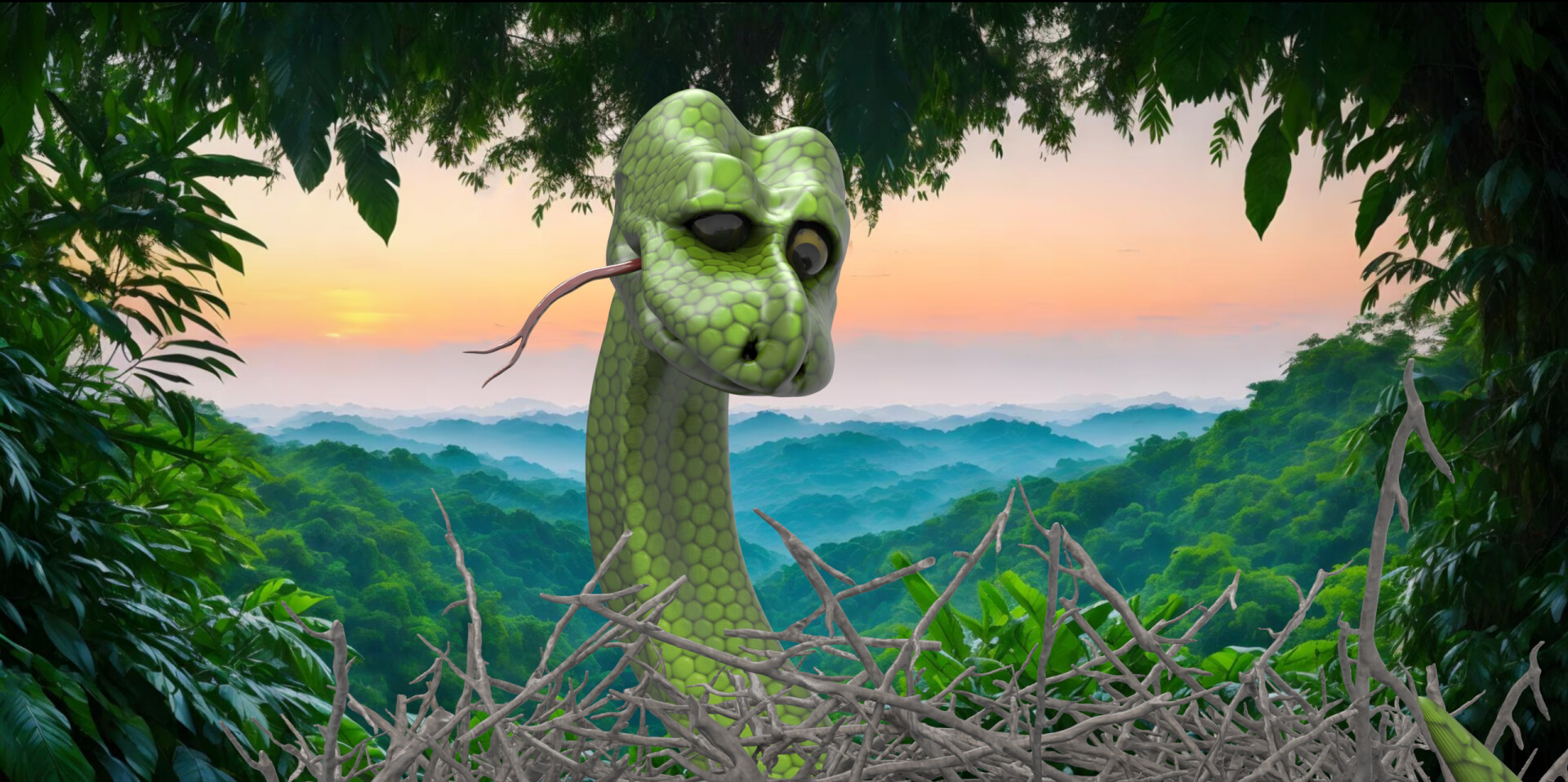 Snake & Eagle - تصویر 13050