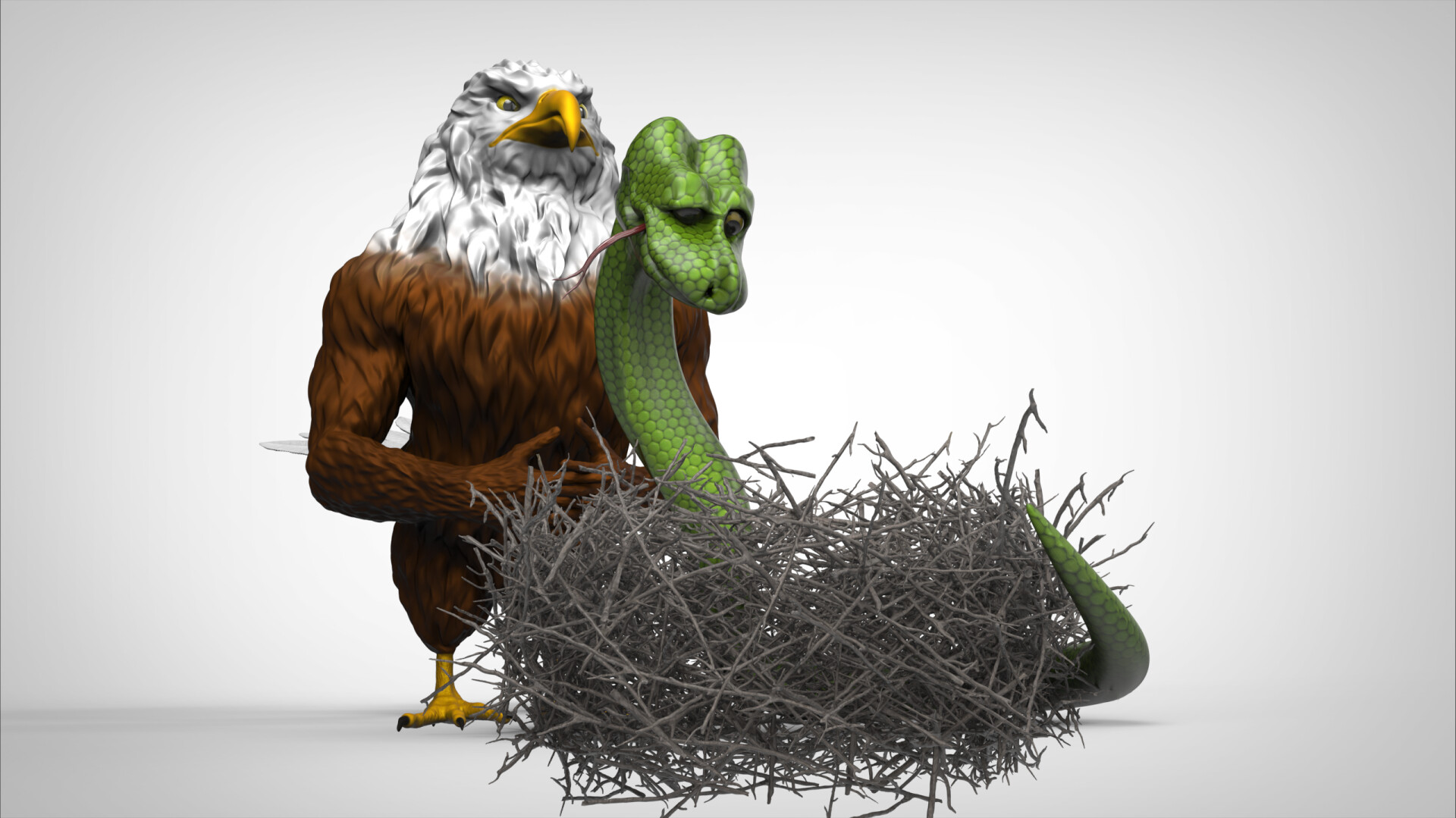 Snake & Eagle - تصویر 13052