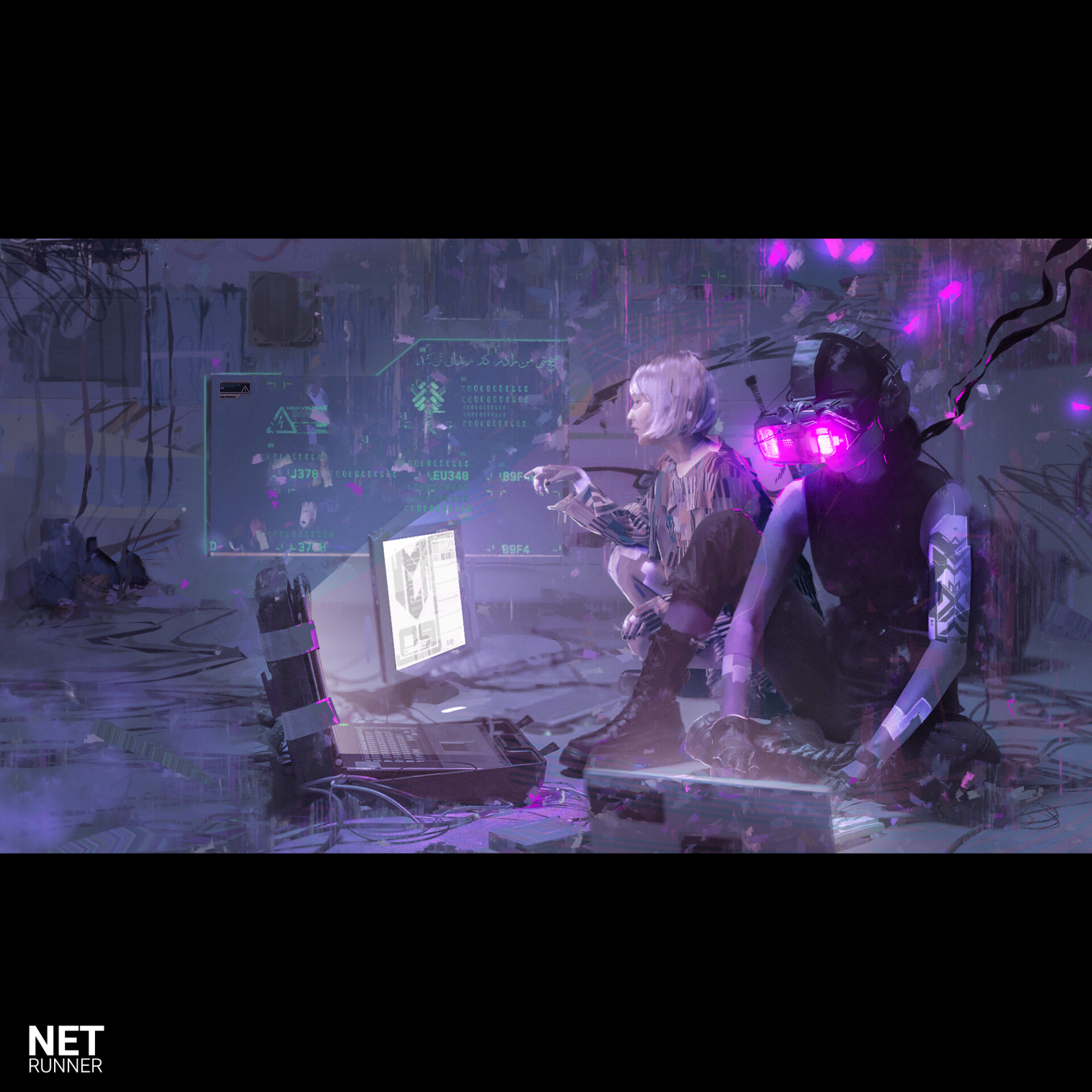 Net Runner - تصویر 13055